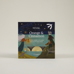 Warm, tangy and tantalising — a festive blend of orange, cinnamon and spice. Softly flickering tealights to fill your home with warmth and glad tidings.