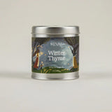 St Eval Winter Thyme Scented Tin Candle