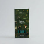 St Eval Winter Thyme mini festive scented candles for Christmas