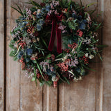 Sugar Plum Kisses Luxury Chritsmas Wreath