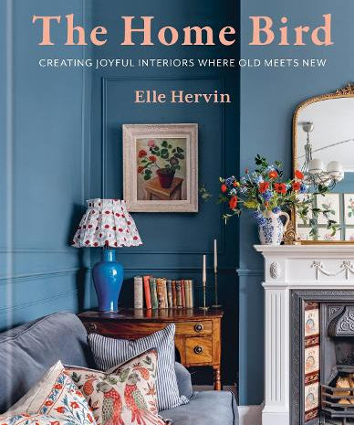 Discover dopamine décor with The Home Bird by Elle Hervin. A colourful interior design book full of vintage style, home inspiration and decorating ideas.