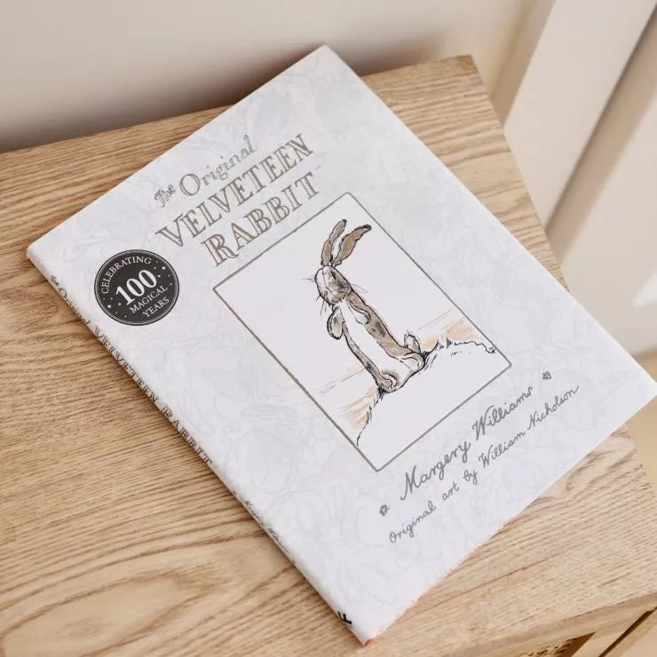 The Velveteen Rabbit 100th Anniversary hardback edition by Margery Williams with classic colour illustrations by William Nicholson.