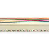 TINIT Matchsticks Extra Long Match Tin with hand-drawn design