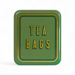 TINIT TEA BAGS travel tin for storing tea bags on the go