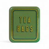 TINIT TEA BAGS travel tin for storing tea bags on the go