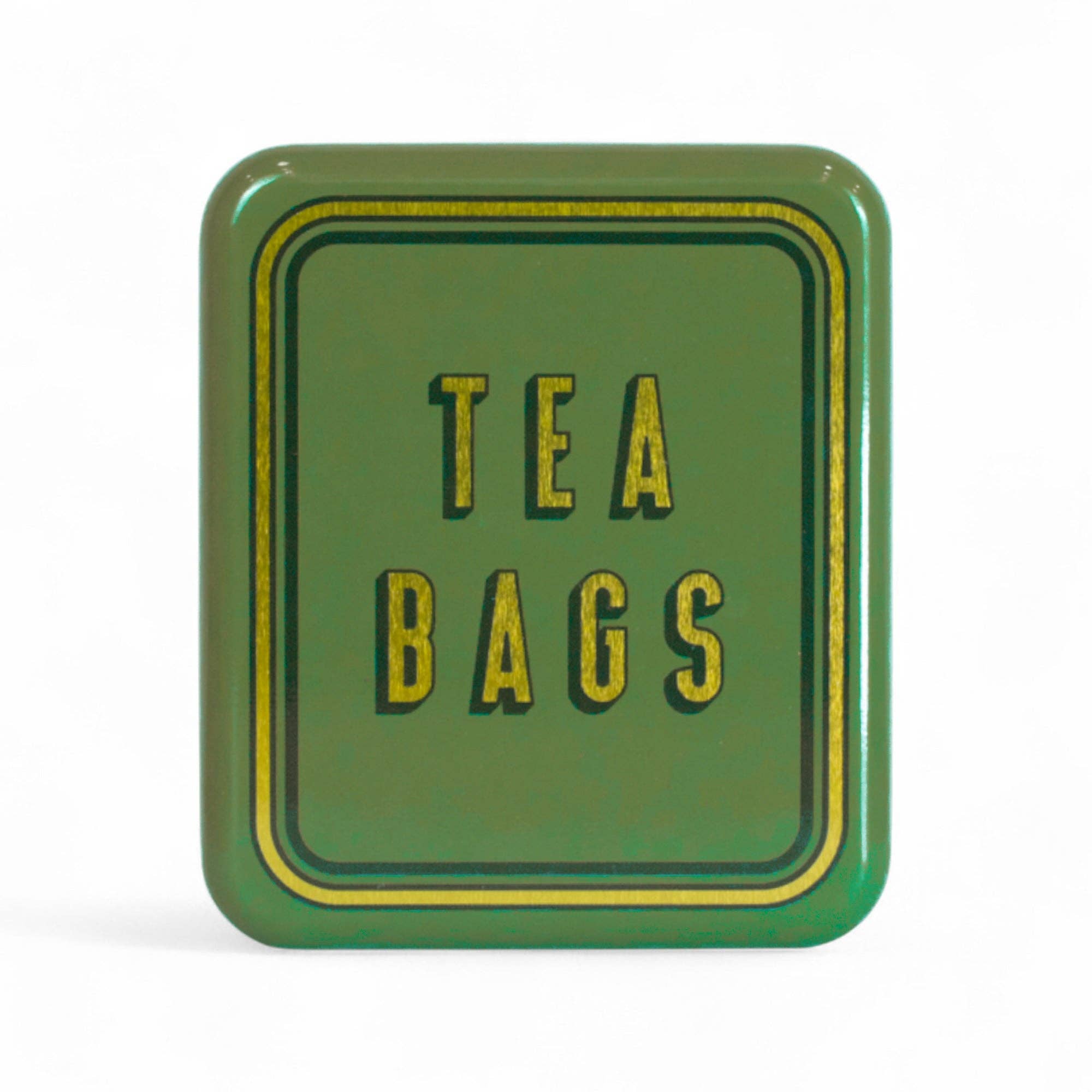 TINIT TEA BAGS travel tin for storing tea bags on the go