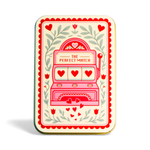 TINIT The Perfect Match decorative match tin with built-in striker
