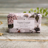 Toasted Crumpet Mango & Papaya Blanc Collection luxury 190g vegetable soap bar made in Britain with a fresh tropical fragrance.
