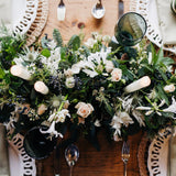 Scandi Snowfall Table Runner
