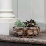 Kubu basket planters with waterproof lining. A natural woven plant pot, perfect for indoor plants, herbs and flowers.