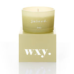 WXY Juiced Lime Avocado and Cucumber Water scented candle hand-poured in the UK.