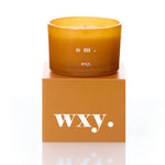 WXY OM Bamboo Leaf and Neroli scented candle hand-poured in the UK with plant-based wax.