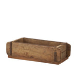  Shop the Yelda Natural Wood Planter, a rustic wooden planter perfect for herbs, succulents and indoor displays. Sustainable and beautifully natural.