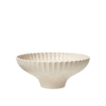 Yodit sand coloured small indoor planter for houseplants