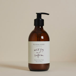 Plum & Ashby Wild Fig & Saffron Hand  & Body Wash