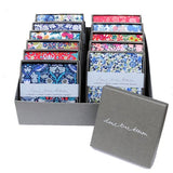 Liberty Print Single Boxed Hankies