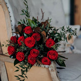 Velvet Red Rose Bouquet