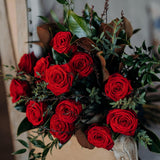 Velvet Red Rose Bouquet