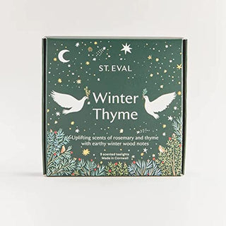 St Eval Winter Thyme Scented Tealights