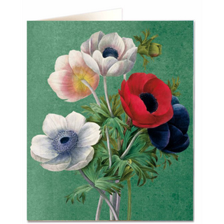 Anenome - Floral Card