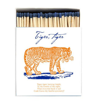 Tiger Tiger Box of Matches