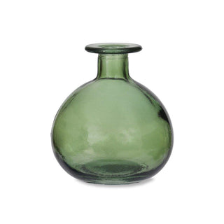 Wye Round Glass Bud Vase