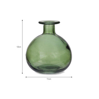 Round Bud Vase