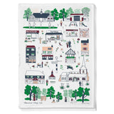 Tea Towel - Banstead Village Life