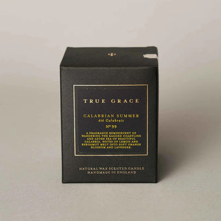 True Grace Manor Calabrian Summer Classic Candle