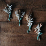 Dried Flower Place Setting / Gift Embellishment