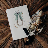 Good Luck card
