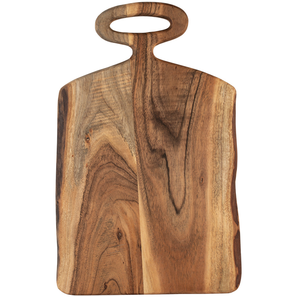 Large wooden chopping board