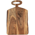 Large wooden chopping board