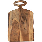 Large wooden chopping board