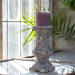 Pillar candle holder