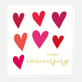 Happy Anniversary Hearts