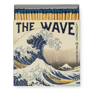 Hokusai Wave Box of Matches