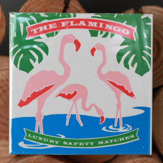 Flamingo Box of Matches