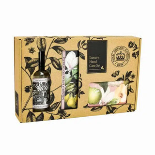 Kew Gardens Magnolia & Pear Hand Gift Set