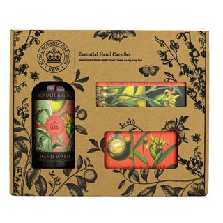 Kew Gardens Bergamot & Ginger Gift Set