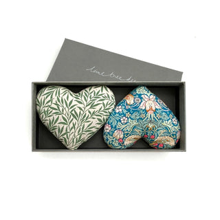 Liberty Print Lavender Scented hearts