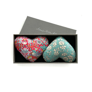 Liberty Print Lavender Scented hearts