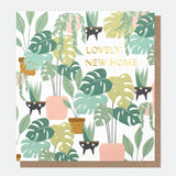 Lovely New Home Card