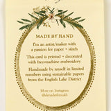 Flowers in Bottles Gift Card