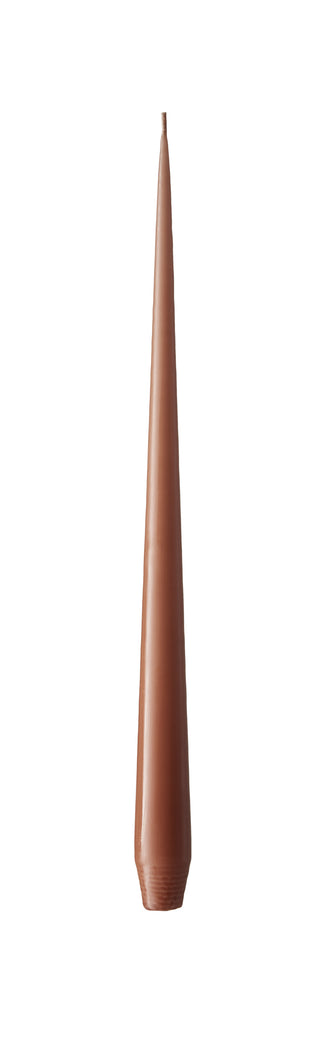 Ester & Erik 42cm Taper Candle - Terracotta No.72