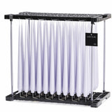 Ester & Erik 42cm Taper Candle - Airy Violet No.12