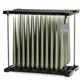 Ester & Erik 42cm Taper Candle - Green Soil No.70