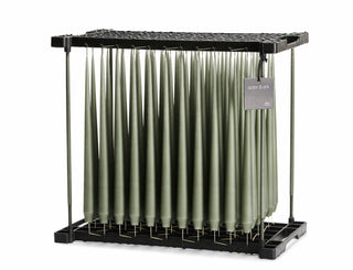 Ester & Erik 42cm Taper Candle - Green Soil No.70