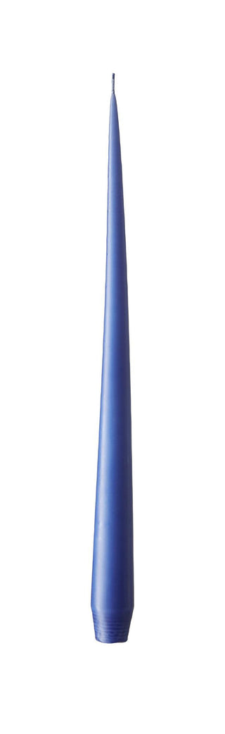 Ester & Erik 42cm Taper Candle - Cornflower Blue No.48