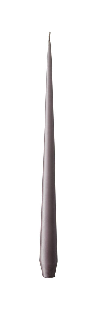 Ester & Erik 42cm Taper Candle - Muted Mauve No.42